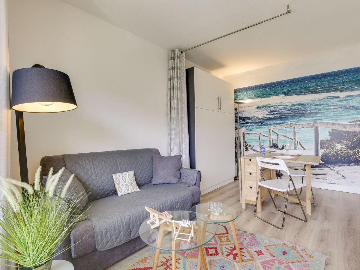 Studio Sun Beach By Interhome 아르카숑 외부 사진