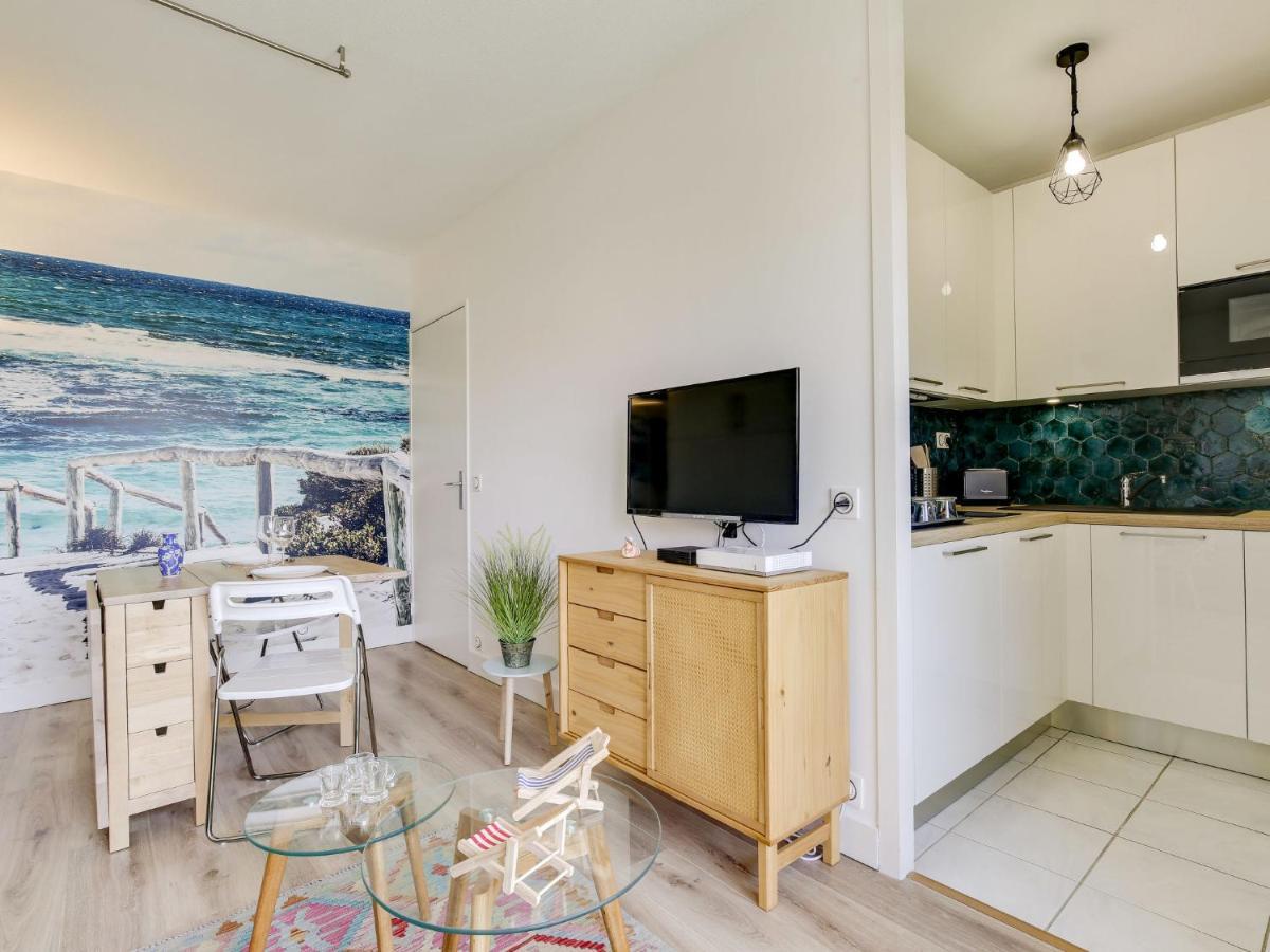 Studio Sun Beach By Interhome 아르카숑 외부 사진